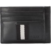 Bally - BALLY TOLIN.T 290 6168917 男士巴利條紋卡包名片夾 1pc