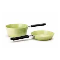 AMERCOOK - 易潔柄煲&煎鍋 IH 20CM 