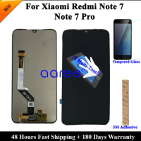 Original LCD Display For Xiaomi Redmi Note 7 LCD For Redmi Note 7 Note 7 Pro LCD Display LCD Screen Touch Digitizer Assembly
