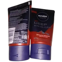 Nivea Men Acne Oil Clear 100Ml, Nivea Men Deep Acne Oil Clear 100Ml, Nivea Men Extra Bright 100Ml Ni