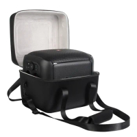 Square Speaker Case Carrying Storage Box For JBL Party Box Encore Essential Bag Black