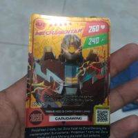 MeChaGentar kartu BoBoiBoy Langkah - Kartu AR 260/240 dengan Zona Menang