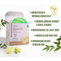(isi 1 sabun) Sabun Kiyoko Beauty Soap By Phyllia Hitam Memutihkan