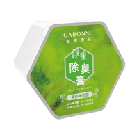 【4%點數】真便宜 GARONNE歌浪香品 淨味型除臭礦膏(綠茶薄荷精油)補充罐【限定樂天APP下單享點數回饋】