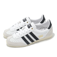 【adidas 愛迪達】休閒鞋 Japan W 女鞋 白 黑 小白鞋 復古 金標 愛迪達(IH5489)