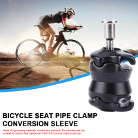 Bike Seatpost Clamp Bicycle Seat Pipe Clamp Conversion Sleeve Bicycle Seatpost Clamp for Carbon Sadd