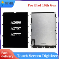 For iPad 10 10th Gen 10.9 Inch LCD Display Touch Screen Digitizer Assembly A2696 A2777 A2757 Replace