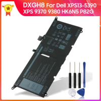 Replacement Battery DXGH8 for Dell XPS 13-5390 XPS 9370 9380 HK6N5 P82G Replacement Battery 6500mAh