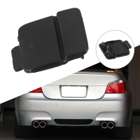 ฝาครอบตะขอเกี่ยวท้ายรถ, ด้านหลัง, สำหรับ BMW E60 525i 525xi 530i 530xi 545i 550i, ปี 2004-07