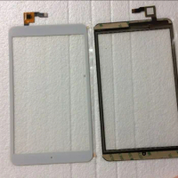 White color new 'tablet pc Alcatel One Touch POP 8 P320X P320 Touch Screen digitizer touch panel