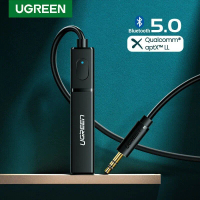 UGREEN - 40761 3.5mm 轉 藍牙4.2 音頻發射器 – 可一拖二耳機  