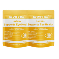 Swiyie Lutein & Zeaxanthin Gummies – Eye Health Supplement with Astaxanthin Vitamin A C E – Blue Lig