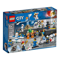 LEGO 樂高 City城市系列 人偶套裝 太空研究與開發 60230