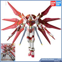 Gundam BANDAI PB MG 1/100 Chinese Limit Zgmf-x20a Strike Freedom Gundam Ver. Zhuque Assembly Model Action Toy Figures Gift