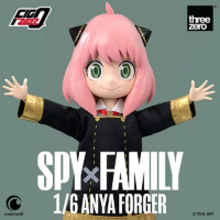 【In Stock】3A Threezero Figzero SPY × Family Anya Forger 1/6 Scale Action Model Collectible Figure Toys