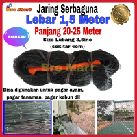Jaring Pagar Ayam ukuran 1,5x20m Jaring Ayam Jaring Kandang Ayam