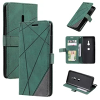2021 Leather Classic Wallet Case for Sony Xperia XZ3 Retro Flip Card Slot Case Sony Xperia XZ1 Stand Cover for Xperia XZ 3 1 Fun