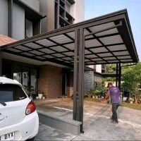 Kanopi atap alderon r830 atau alderon double layer