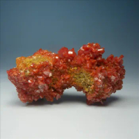 Morocco vanadinite foreign natural mineral mineral specimens teaching fine mineral specimen collection