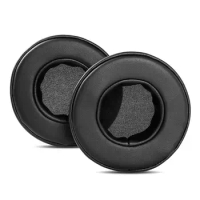 1 Pair of Protein Leather Ear Pads Cushion Cups Cover Earpads Replacement for Philips SBC-HP400 SBC-HP430 Headphones