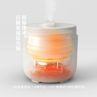 olayks電壓力鍋家用5L大容量無涂層高壓鍋飯煲多功能新款官方正品