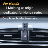 Special Car Phone Holder Fixed Bracket Base Stand Mobile Buckle For Honda CIVIC Accord CRV Odyssey Vezel FIT AVANCIER