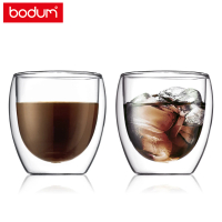 【Bodum】PAVINA 雙層玻璃杯兩件組250cc