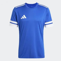 adidas Men Football Jerseys Squa25 Jsy M Baju Sepakbola Pria [JG5826] S Team Royal Blue