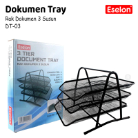 Rak Document Tray 3 susun / Rak Kertas 3 susun DT-03