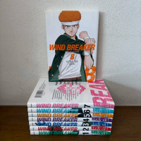 [MANGA] WIND BREAKER เล่ม 1-8 ... ซาโตรุ นิอิ (มือสอง) การ์ตูน มังงะ PHOENIX