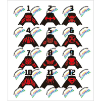STIKER LAMPU BELAKANG / STOPLAMP BEAT DELUXE BEAT NEW BEAT STREET 2020