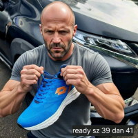 sepatu olahraga lari runing sport lotto original ukuran 41 dan 39