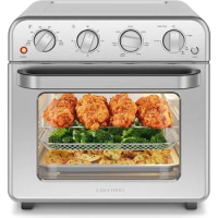 Air Fryer Toaster Oven Combo, 7-in-1, Convection Oven Countertop Extra Large 19 Quart Oven Air Fryer, Cook a 10-Inch Pizza
