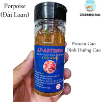 AF ARTEMIA SẤY KHÔ THỨC ĂN CAO CẤP CHO CÁ CẢNH 50G PORPOISE TAIWAN