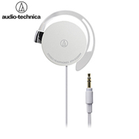 日本鐵三角Audio-Technica輕量超薄耳掛式耳機ATH-EQ300M(日本平行輸入)超薄厚度8.5mm輕量20公克