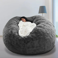 Lazy sofa with bean single logo advertising commercial custom printing bean bag sofa recliner bean bag