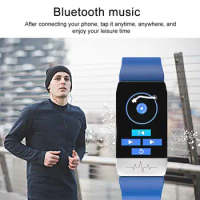 for OPPO Ace2 Reno4 Pro OnePlus 8 Pro UMIDIGI Bison A9 Pro Smart Watch Temperature Measure ECG Heart Rate Blood Pressure Monitor