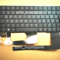 New US UK German Keyboard for RAZER Blade 15 RZ09-0301 RZ09-03018 RZ09-03018E52 BACKLIT, Black