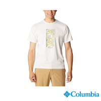 Columbia哥倫比亞 男款- Men s Sun Trek防曬UPF50快排短袖上衣-白色 UAO08060WT/IS 明星商品