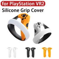 Silicone Cover for Psvr2 Controller Anti-Scratch Handle Grip Protection Case for Ps Vr2 Playstation Accessories