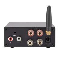 BT 5.0 Stereo Audio Power Amplifier Receiver Class D Mini Hi-Fi Integrated Amplifier Digital Power Amplifier