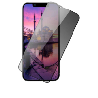 IPhone13PRO 13 全滿版覆蓋鋼化膜9H黑邊防窺玻璃保護貼玻璃貼(IPHONE13PRO保護貼 鋼化膜)