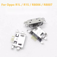 Ổ cắm USB, 50 cái, cho cổng sạc của Oppo R1L, R1S, R8006 / R8007, Đầu nối đế Pin sạc