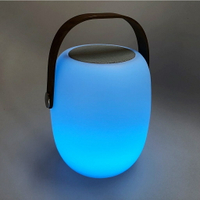LED手提藍芽音箱 音響喇叭 安裝實例 發光家具 室內戶外燈具 防潑水 RGB變色 多段模式 露營燈具 派對氣氛