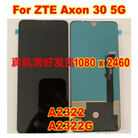 Best AMOLED LCD Display Touch Panel Screen Digitizer Assembly Glass Sensor For ZTE Axon 30 5G A2322 A2322G Phone Pantalla