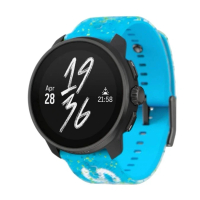 Suunto Race S 不銹鋼 GPS 戶外手錶   動力藍