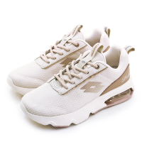 【LOTTO】女 緩震氣墊慢跑鞋 ARIA LITE系列(奶茶棕 9061)