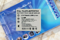 Fujifilm 富士 NP-40 NP40 Pentax D-LI8 DLI8 電池 一年保固【中壢NOVA-水世界】【APP下單4%點數回饋】