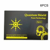 5G EMF Protection Radiation Shield Phones Laptops EMF Radiation Protection Radiation Protection Scalar Energy 6 Pcs