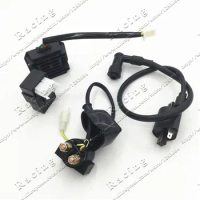 Engine Electrical Part 6 pins CDI Ignition Coil Relay Refiercer for CG150 200 250CC ATV Dirt Pit Bike Motorcycle